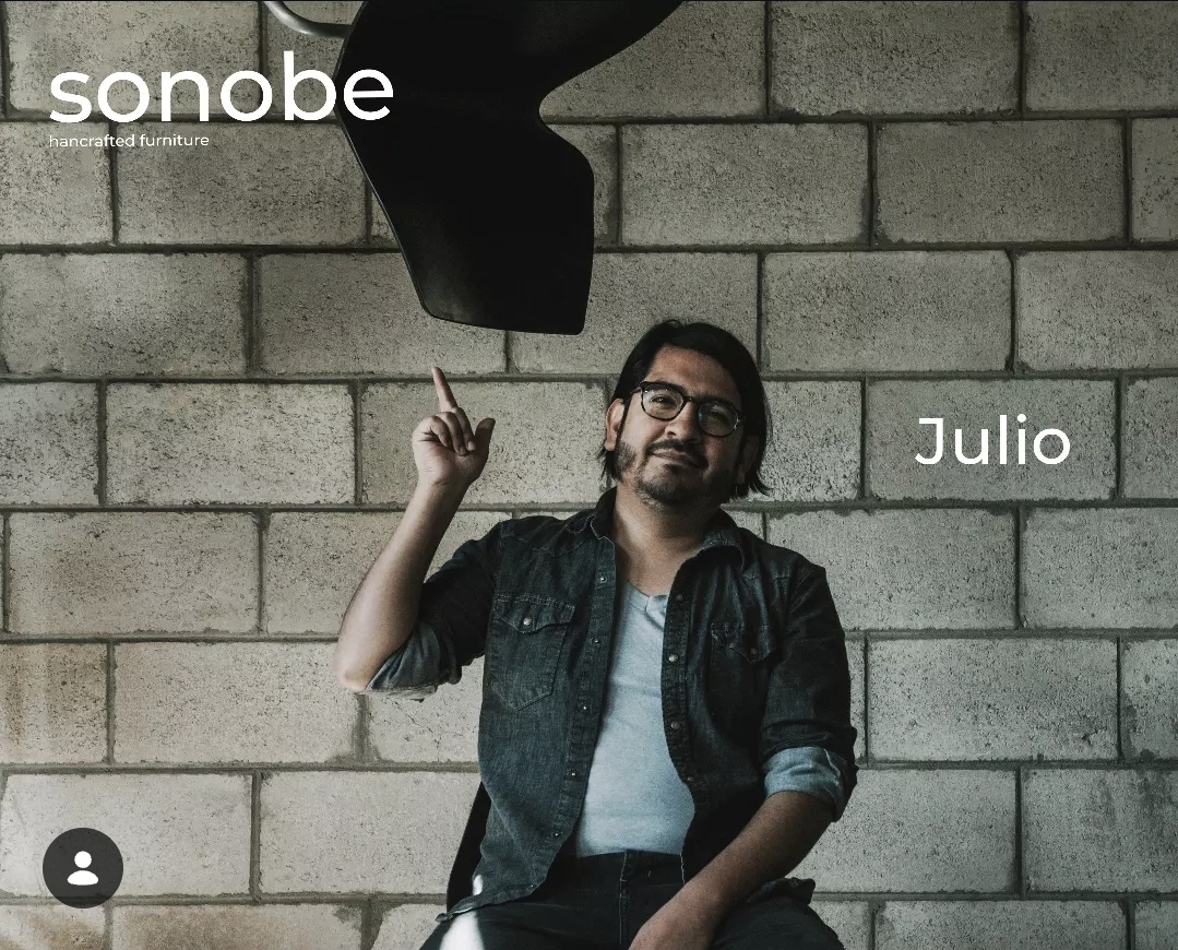 Julio, founding partner of sonobe